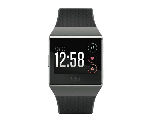 Fitbit Ionic Charcoal/Smoke Grey - Smart Watch